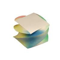 Záznamní kostky stříkané - 9 cm x 9 cm x 7 cm / lepená točená vazba
